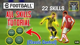 Efootball 2024 skills Tutorial  neymar [upl. by Gonyea]