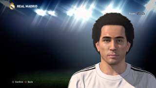 Pes 16 Hugo Sànchez  Classic Real Madrid [upl. by Merkle]