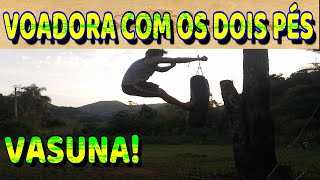 VOADORA COM OS DOIS PÉS  TUTORIAL 🙏☯🎴 [upl. by Rives]