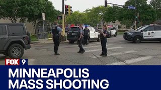 Minneapolis mass shooting Latest updates [upl. by Rebmyk]