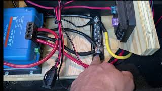 How to install a Victron energy orion tr smart dc to dc charger [upl. by Orlando]