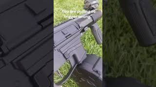 SSR9 Drum FAIL airsoft novritsch [upl. by Ahselet]