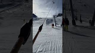 Kitzsteinhorn today 1st November 2024 conditions shorts [upl. by Humberto]