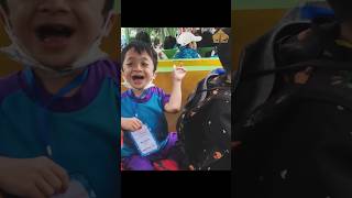 Serunya naik kereta api mini bersama anak anak lucu ini ya anak keretaapi [upl. by Ulphia]