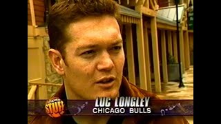 Luc Longley feature  1997 Finals  Inside Stuff first Australian to play in the NBA  win titles [upl. by Arima]