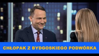 Sikorski opuszcza quotKropkę nad iquot po pytaniu o pochodzenie żony [upl. by Ainimreh]