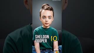 Evolution of Sheldon Cooper🤓💥 [upl. by Geoffrey]