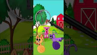 POV Poppy Playtime monsters smiling critters scary zoom [upl. by Gaut]