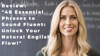 48 Essential Phrases to Sound Fluent Unlock Your Natural English Flow [upl. by Ybloc]