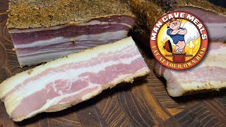 Home Cured Cold Smoked Bacon [upl. by Nnyleuqaj177]