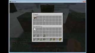 Tutorial residence Jobs y TiendaChestShop Minecraft [upl. by Rumery620]