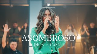 ASOMBROSO  Feat Waleska Morales  DIOS EN CASA  MIEL SAN MARCOS [upl. by Tripp913]