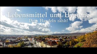 Trailer Lehrfilm  Lebensmittel und Hygiene  Dein Handeln zählt  Nach Infektionsschutzgesetz §43 [upl. by Donnamarie30]