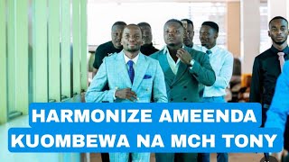 HARMONIZE AOMBEWA NA KUBADILI DINI [upl. by Pilloff]