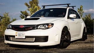 BUILDING BOOST 2008 Subaru WRX STI Review [upl. by Nho]