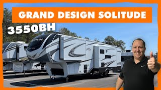 Grand Design Does Bunk House 5th Wheels Different Solitude 3550BH [upl. by Mead]