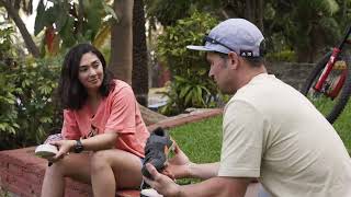 Clipless or Flat pedal shoes Darren Berrecloth and Samantha Soriano Break It Down [upl. by Emory869]