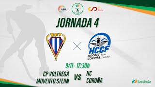 CP VOLTREGÀ MOVENTO STERN  HC CORUÑA 4ª Jornada OKLigaIberdrola [upl. by Lamprey509]