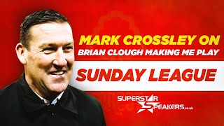 Mark Crossley  Brian Clough made me play as Goalkeeper in his sons Sunday League Team [upl. by Piegari416]