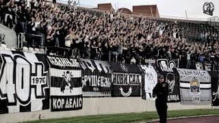 Grobari  Partizan  Voždovac 07052016 [upl. by Lladnik]