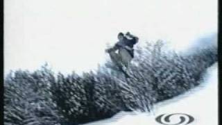 Have fun with Snowblades  Salamon Freestyle Skiing [upl. by Anaibib]