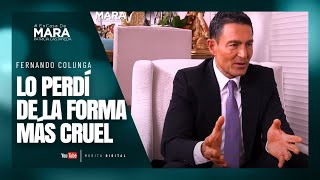 Fernando Colunga Mi RELACIÓN se DESTRUYÓ de la PEOR FORMA  Mara Patricia Castañeda [upl. by Ynavoj]