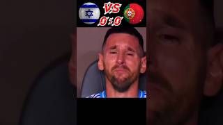 Portugal 🆚 Israel football plenty shootout [upl. by Ermentrude]