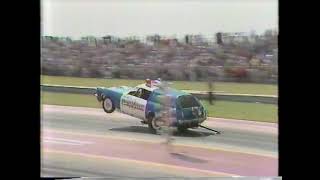 Raceway Park Englishtown NJ Commercial 1987 [upl. by Odrawde]