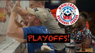 whirlymediaproductions presents Seattle Whirlyball Advanced League PLAYOFFS 20231204 [upl. by Ragan]