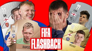 quotHow have I gone from a gold to a silverquot 😡  Aaron Ramsdale amp Mason Mount  FIFA Flashback [upl. by Naawaj]