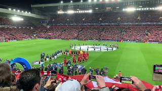 YNWA and Champions League Anthem [upl. by Aydidey74]