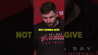 Baker Mayfield interprets his quotBakerismsquot 😂 shorts [upl. by Monti644]