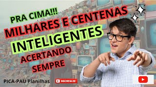 MILHARES E CENTENAS INTELIGENTES [upl. by Lynnett]