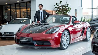 2025 Porsche 718 Boxster Review  A Perfect Blend of Power and Precision [upl. by Anelahs9]