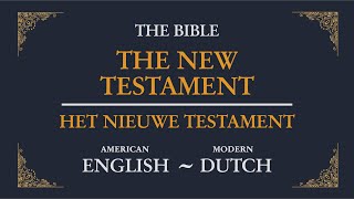 The Gospel according to Mark  Chapter 02  English US  Dutch  enUS  nlNL [upl. by Imiaj]