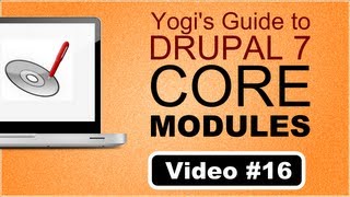 Drupal 7 Core Modules part 2  Hindi  Urdu   Episode 17 [upl. by Neumeyer39]