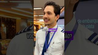 Deixou a carreira de advogado para ser piloto de avião ✈️ entrevista aeroporto viagem [upl. by Aaren74]