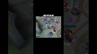 Easy Miniac  Alpha mobilelegends [upl. by Trilly799]