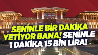 Sarayın 1 Dakikalık Masrafı Akıllara Zarar  KRT Haber [upl. by Letsirhc]