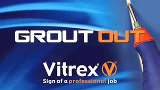 How To Remove Grout With The Vitrex Grout Out  Toolstation [upl. by Hanima155]