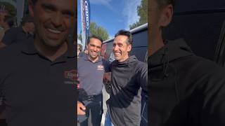 Un rato con Alberto Contador antes de la Mallorca 312 [upl. by Enelad]