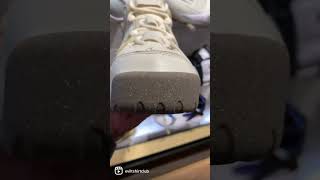 NIKE AIR MORE UPTEMPO’96 “COCONUT MILK”  SHORT amp EVL  EVL TV [upl. by Olnay]