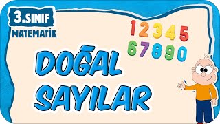 Doğal Sayılar 📘 3Sınıf Matematik 2025 [upl. by Emlen]