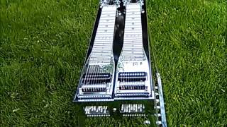 Bentley Pedal Steel Guitar  D10 with 9X7 [upl. by Meehyrb]