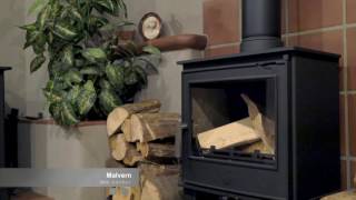 ACR Stoves Malvern 5kw amp Hopwood 6kw Multifuel Stoves [upl. by Ardnikat]