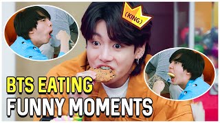 Bangtan Eating  BTS Funny Moments [upl. by Craner]