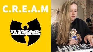 CREAM  Wu Tang Clan Beat Remake [upl. by Adnilec207]