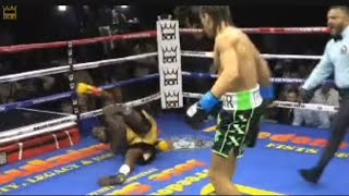 WOW ADRIEN BRONER VS BLAIR COBBS FULL FIGHT RRPORT BY DBN [upl. by Reider]