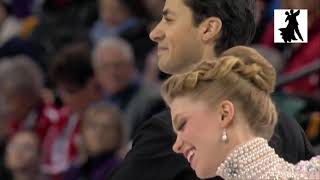 FIGURE SKATING musicswap to THE 2nd WALTZ by Dmitri Shostakovich with Andre Reu Weaver and Poje [upl. by Proudfoot]