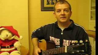 Fingerpicking Merle Travis Style Guitar Lesson [upl. by Odla965]